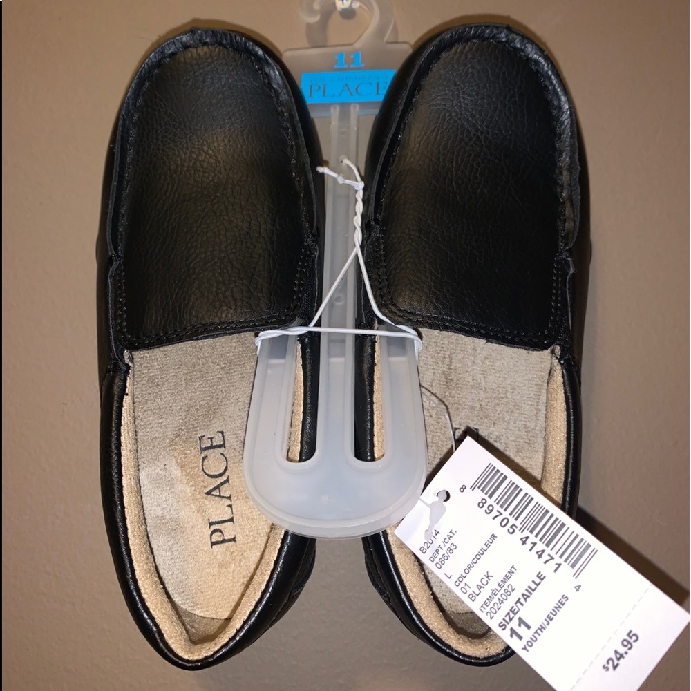 Boys loafer shoes